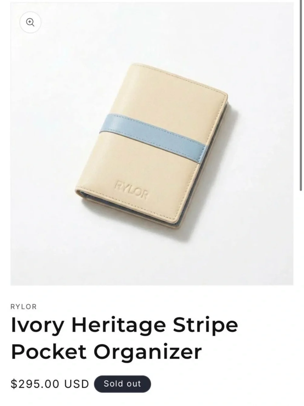 Rylor compact leather